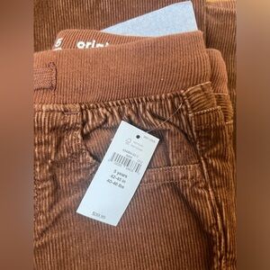 Gap Boys brown corduroy pants. NWT. Size 5